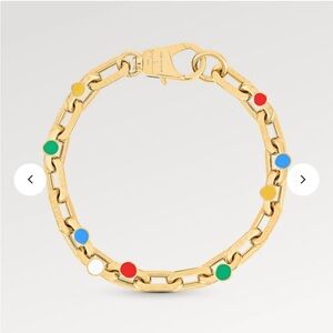 Louis Vuitton Edge Dot Necklace